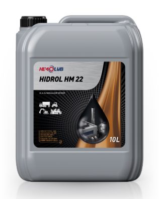 Olje Hemolub Hidrol HM 22 10L