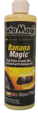 Banana magic polirni vosek 73A 473 ml Auto Magic